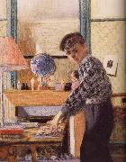 Edouard Vuillard Henry  Greg painting